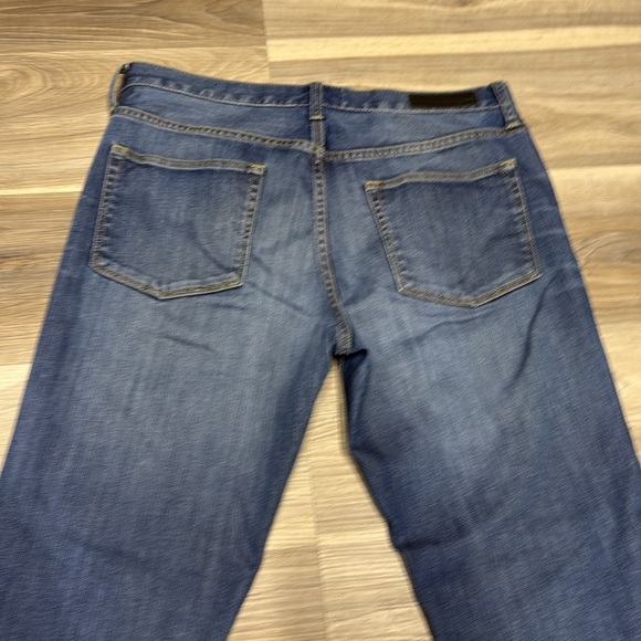 🏴 Articles Of Society Blue Straight Jeans Classic Fit - Picture 9 of 11